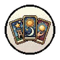 3-Card Spread Icon
